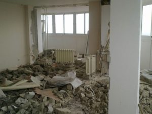 Демонтажные работы в квартире 3